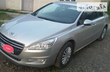 Седан Peugeot 508 2012 в Львове