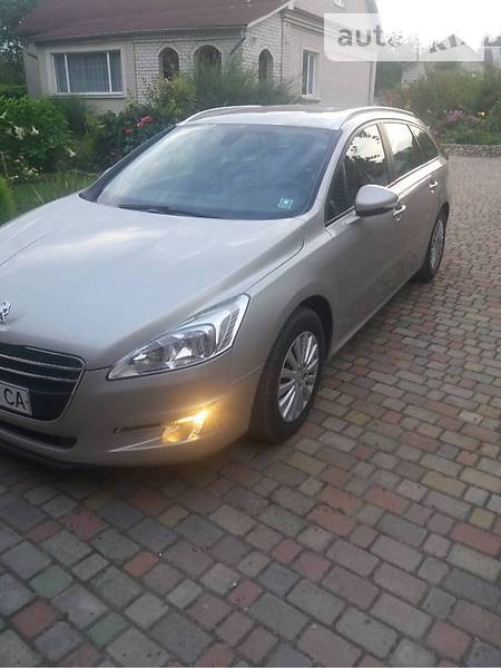 Универсал Peugeot 508 2014 в Кременце