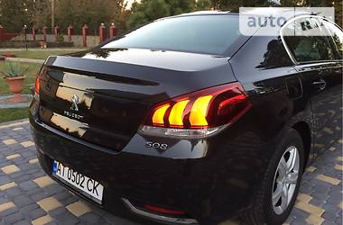 Седан Peugeot 508 2016 в Коломые