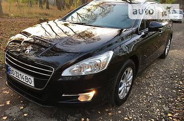 Универсал Peugeot 508 2011 в Тернополе