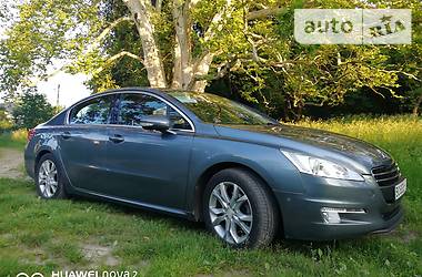 Седан Peugeot 508 2013 в Стрые