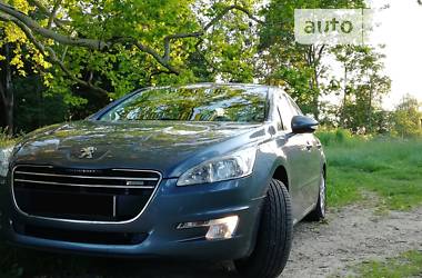 Седан Peugeot 508 2013 в Стрые