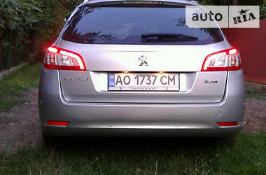 Универсал Peugeot 508 2016 в Ужгороде