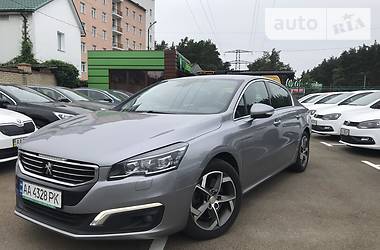 Седан Peugeot 508 2017 в Киеве