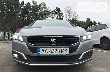 Седан Peugeot 508 2017 в Киеве