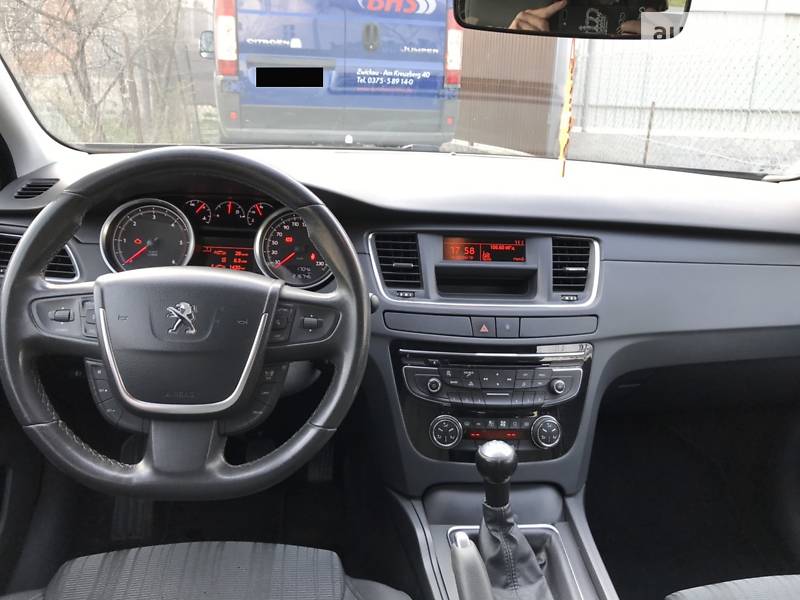 Универсал Peugeot 508 2011 в Чорткове фото 12 Универсал Peugeot 508 2011 в Чорткове
