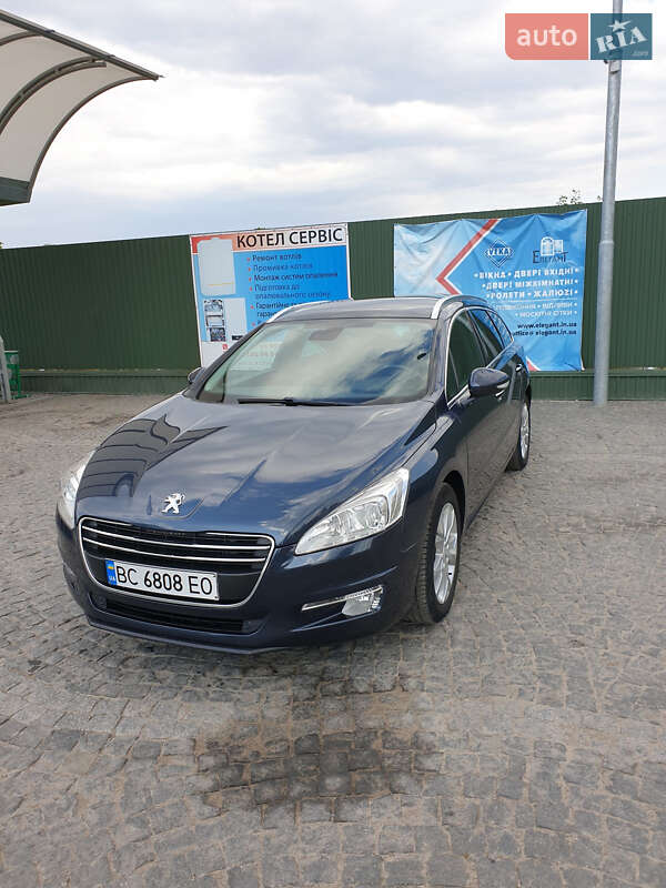 Универсал Peugeot 508 2012 в Золочеве