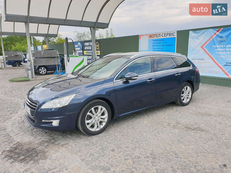 Peugeot 508 2012