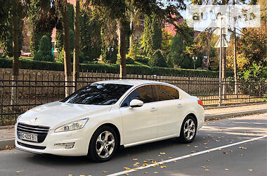 Седан Peugeot 508 2011 в Тернополе