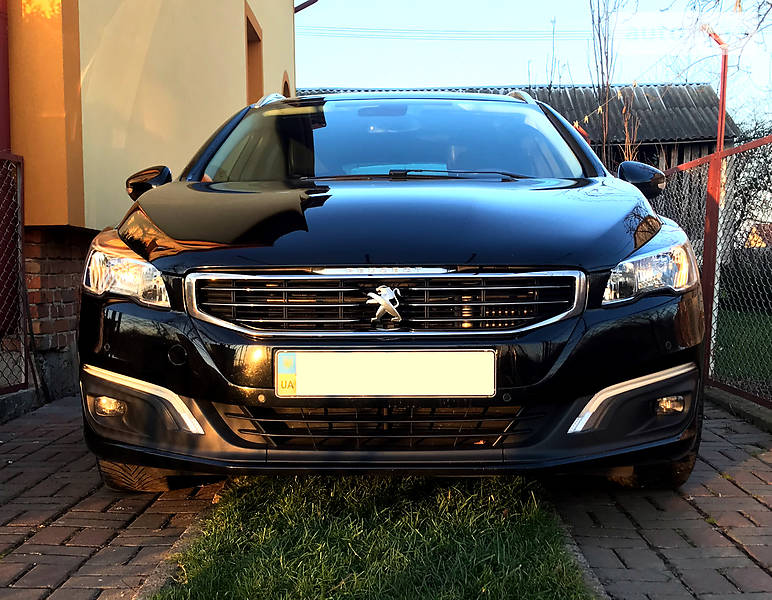 Универсал Peugeot 508 2014 в Львове