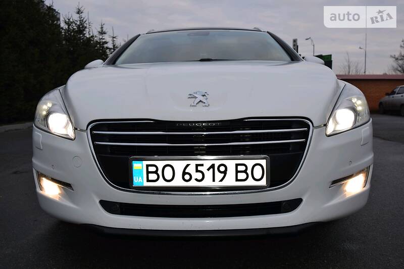 Універсал Peugeot 508 2013 в Тернополі
