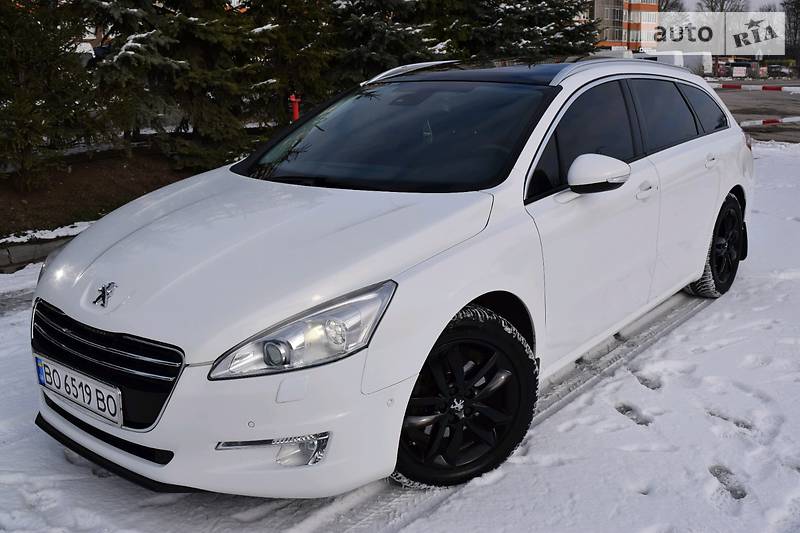 Універсал Peugeot 508 2013 в Тернополі