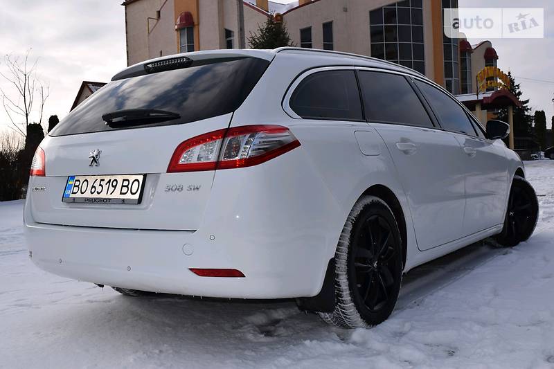 Універсал Peugeot 508 2013 в Тернополі