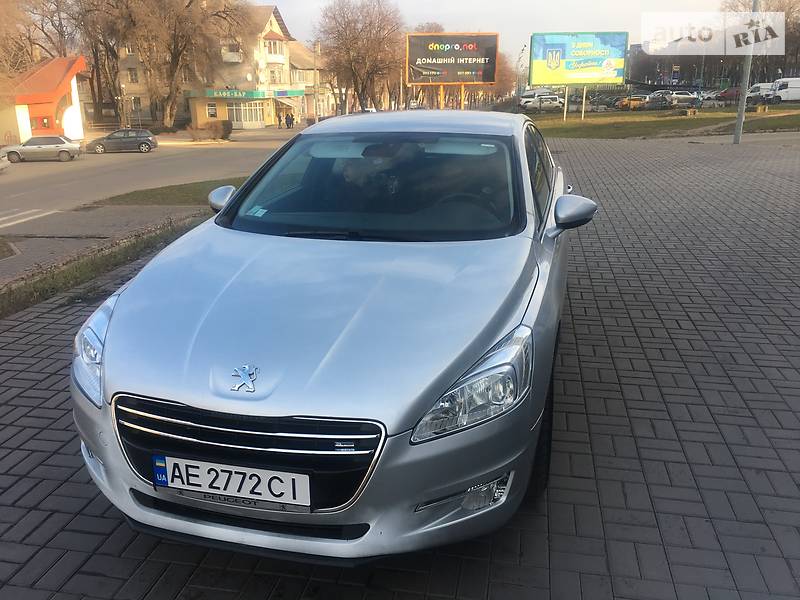 Седан Peugeot 508 2011 в Каменском