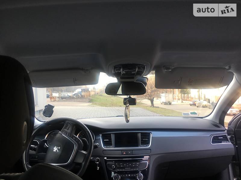 Седан Peugeot 508 2011 в Каменском