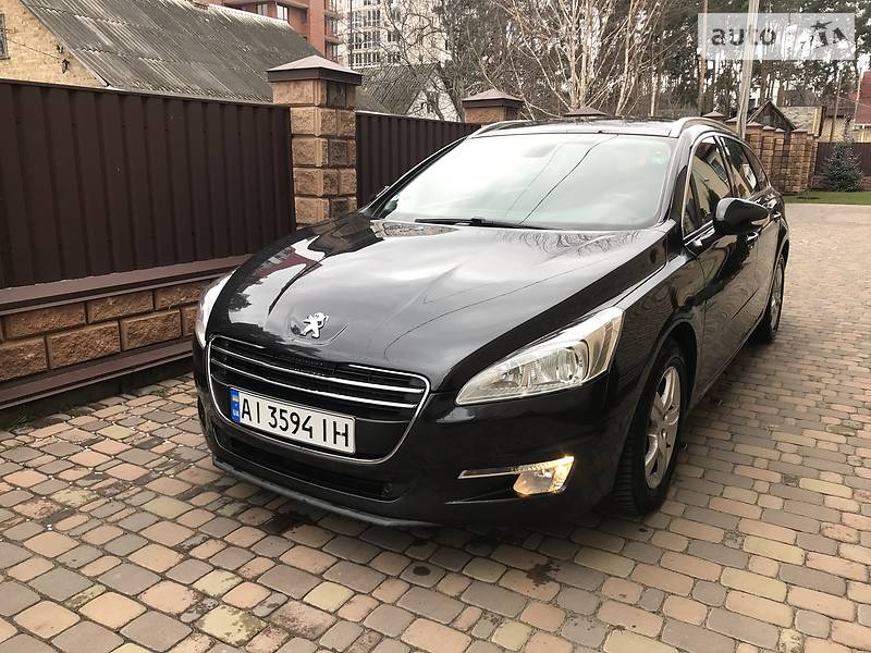 Универсал Peugeot 508 2011 в Ирпене