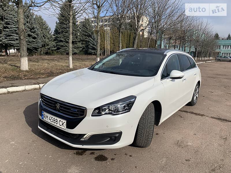 Універсал Peugeot 508 2016 в 