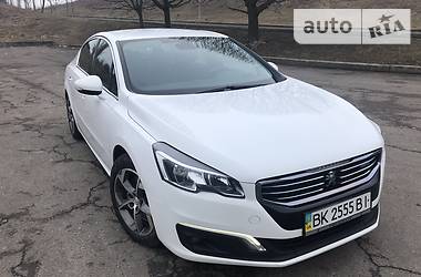 Седан Peugeot 508 2014 в Ровно