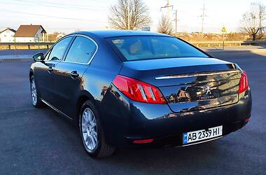 Седан Peugeot 508 2011 в 