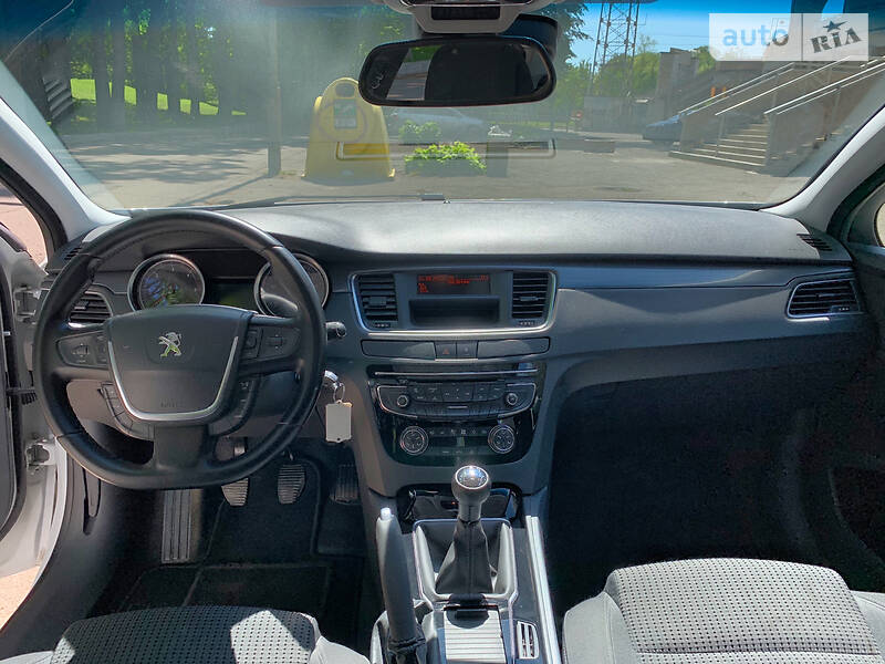 Седан Peugeot 508 2011 в Івано-Франківську