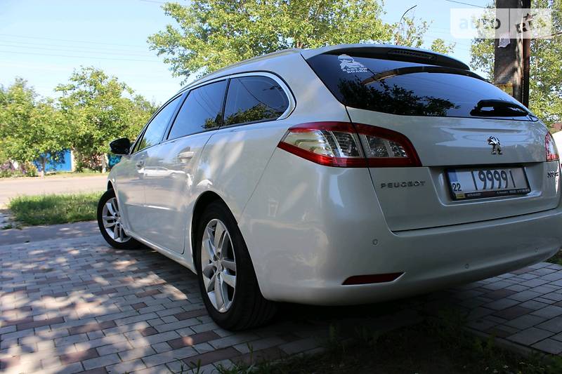 Універсал Peugeot 508 2011 в Херсоні фото 14 Універсал Peugeot 508 2011 в Херсоні