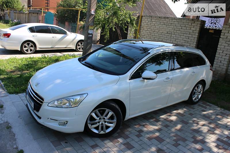 Універсал Peugeot 508 2011 в Херсоні фото 6 Універсал Peugeot 508 2011 в Херсоні