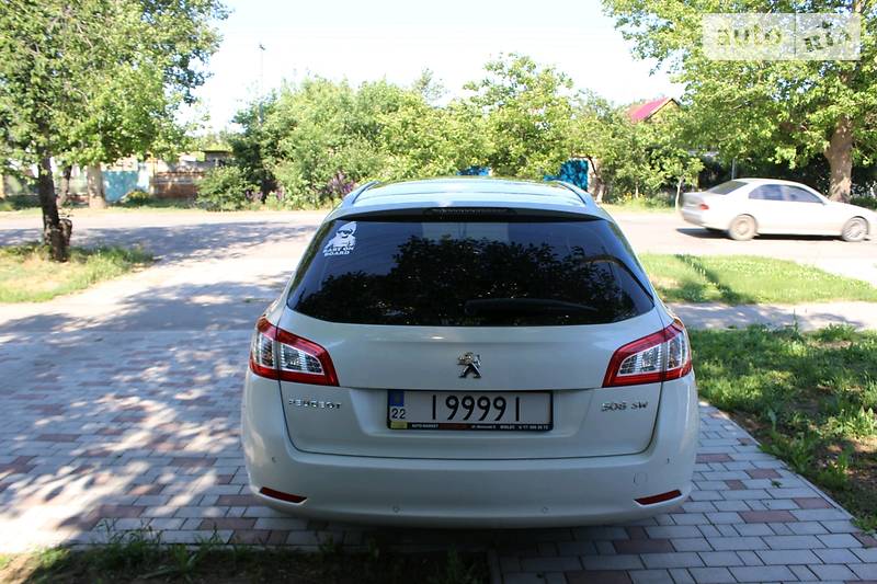 Універсал Peugeot 508 2011 в Херсоні фото 5 Універсал Peugeot 508 2011 в Херсоні