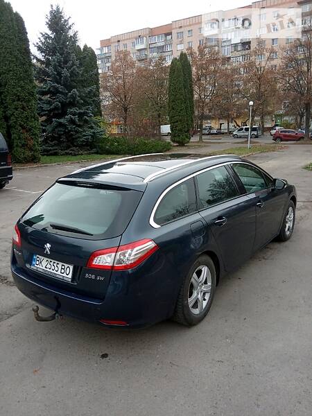 Універсал Peugeot 508 2011 в Рівному