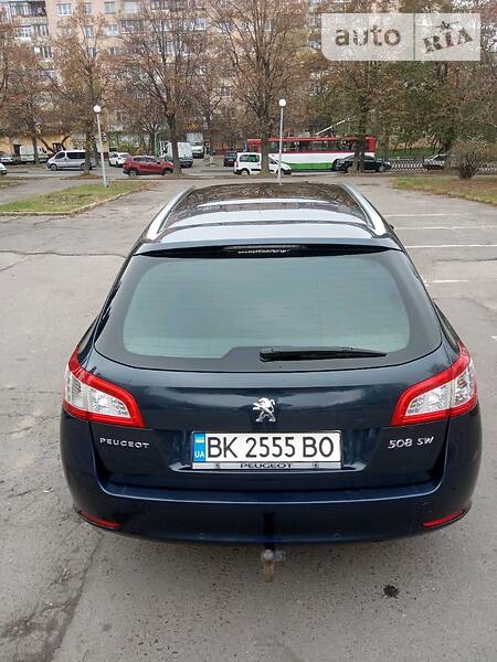 Універсал Peugeot 508 2011 в Рівному