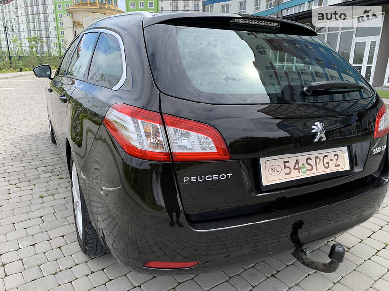 Універсал Peugeot 508 2011 в Івано-Франківську