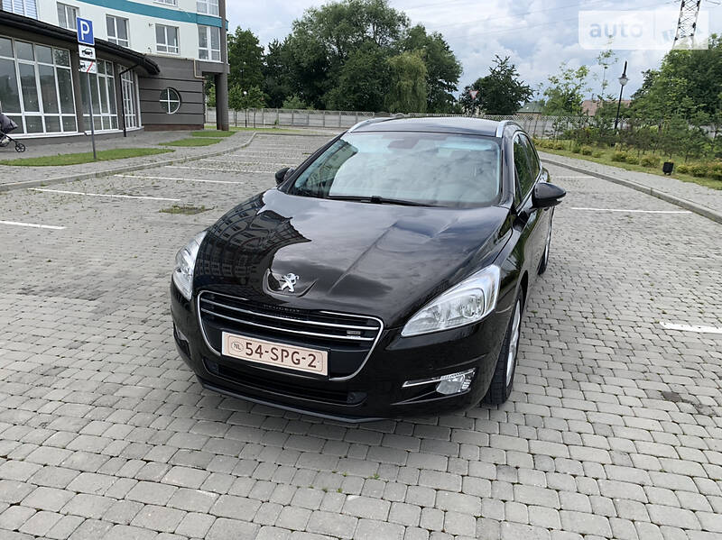 Універсал Peugeot 508 2011 в Івано-Франківську