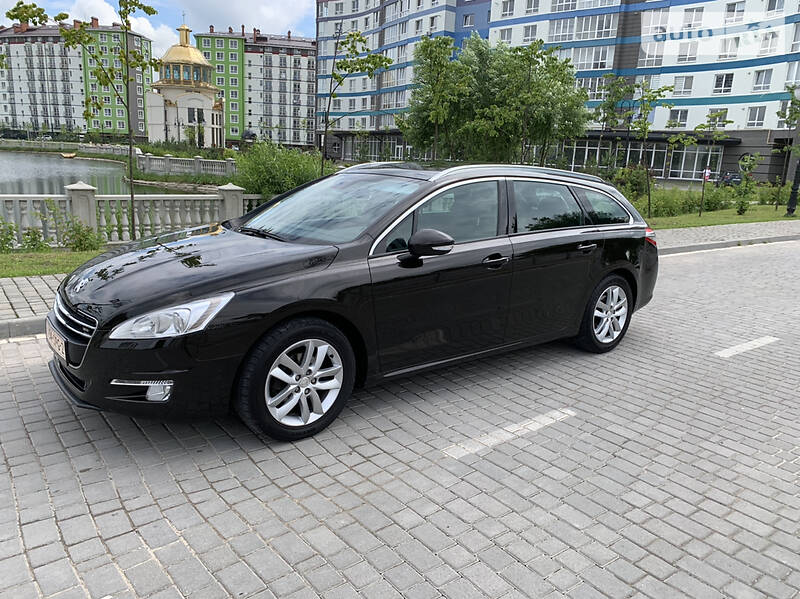 Універсал Peugeot 508 2011 в Івано-Франківську