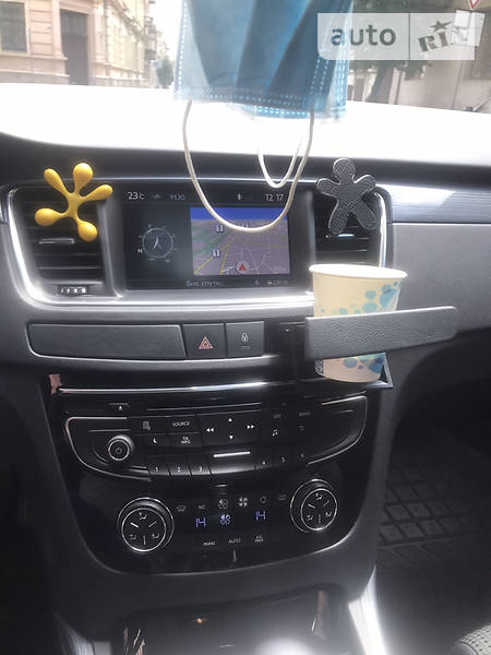 Седан Peugeot 508 2013 в Чернівцях фото 5 Седан Peugeot 508 2013 в Чернівцях