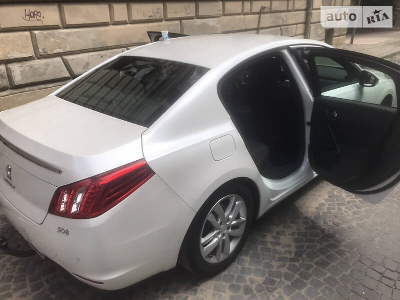Седан Peugeot 508 2013 в Чернівцях фото 18 Седан Peugeot 508 2013 в Чернівцях