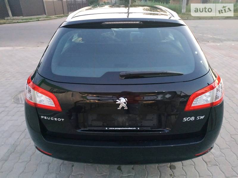 Універсал Peugeot 508 2010 в Володимирі