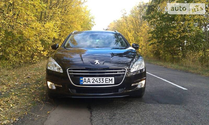 Универсал Peugeot 508 2014 в Киеве