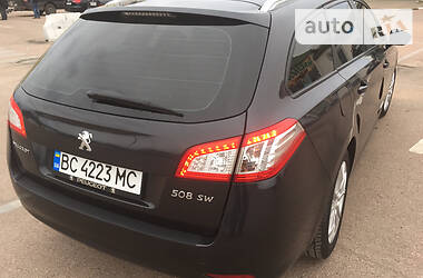 Универсал Peugeot 508 2013 в Стрые