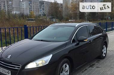 Универсал Peugeot 508 2013 в Дрогобыче