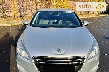 Седан Peugeot 508 2014 в Кривом Роге