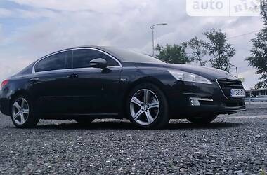 Седан Peugeot 508 2012 в Полтаве