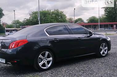 Седан Peugeot 508 2012 в Полтаве