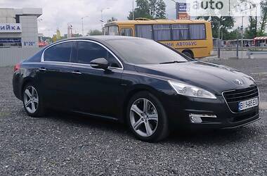 Седан Peugeot 508 2012 в Полтаве