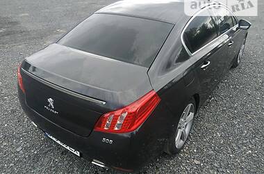 Седан Peugeot 508 2012 в Полтаве