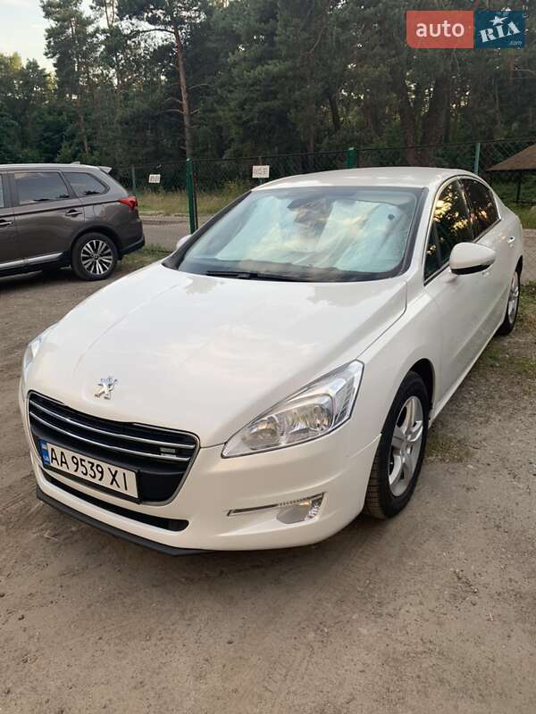 Седан Peugeot 508 2013 в Дрогобыче