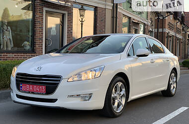 Седан Peugeot 508 2012 в Бродах