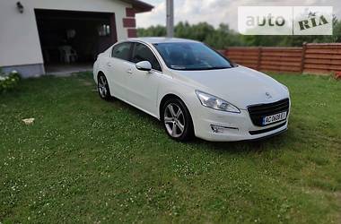 Седан Peugeot 508 2011 в Луцке