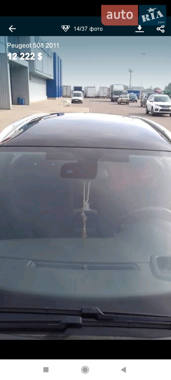 2011 Peugeot 508 - мініатюра 9