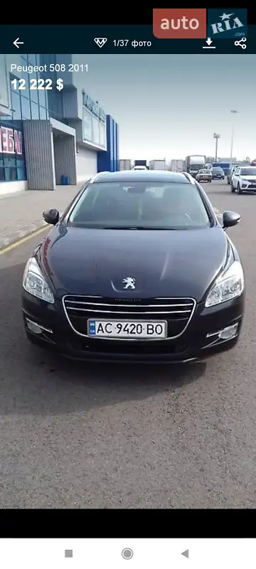 Peugeot 508