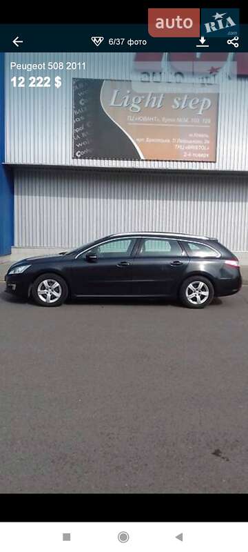 Универсал Peugeot 508 2011 в Ковеле