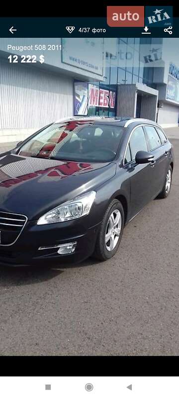 Универсал Peugeot 508 2011 в Ковеле
